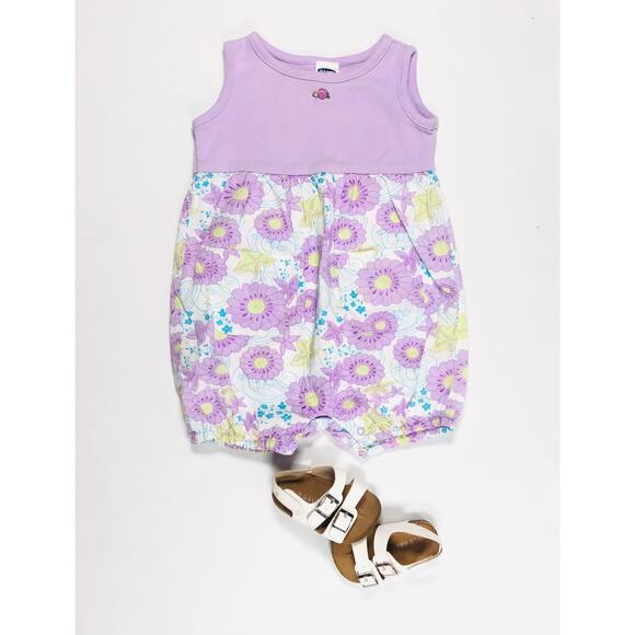 OLD NAVY BABY GIRL SPRING ROMPER SIZE 3/6M - Picture 1 of 2